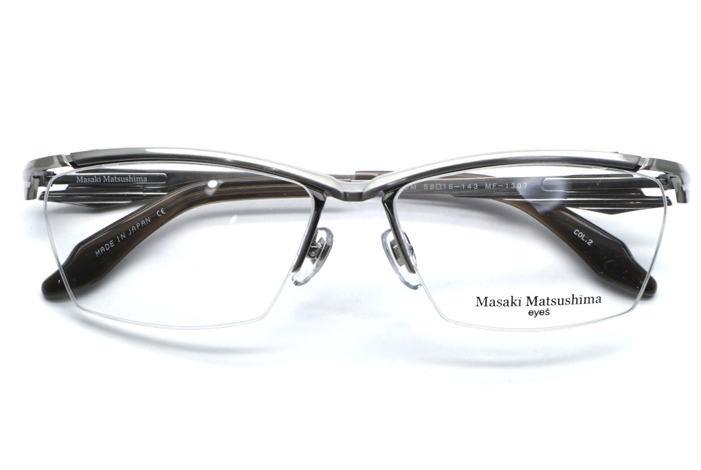楽天市場】【Masaki Matsushima】マサキマツシマ メガネ MF-1307 col.2