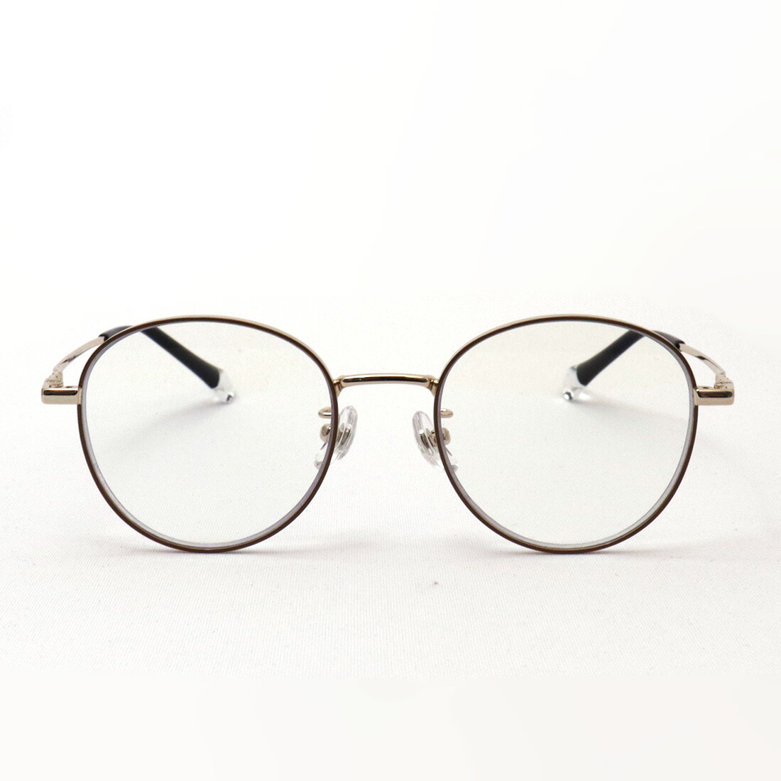 楽天市場】NewModel ピントグラス PINT GLASSES PG-202-BN 中度レンズ