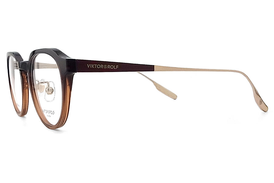 楽天市場】VIKTOR＆ROLF メガネ V＆R-006 col.3 ボストン めがね