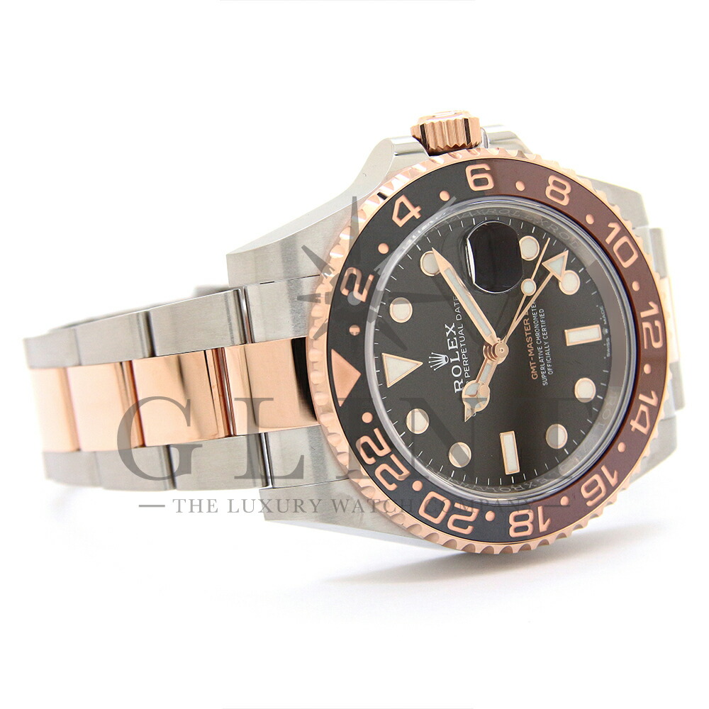 楽天市場】ロレックス（ROLEX）GMTマスターII 126711CHNR エバーローズ