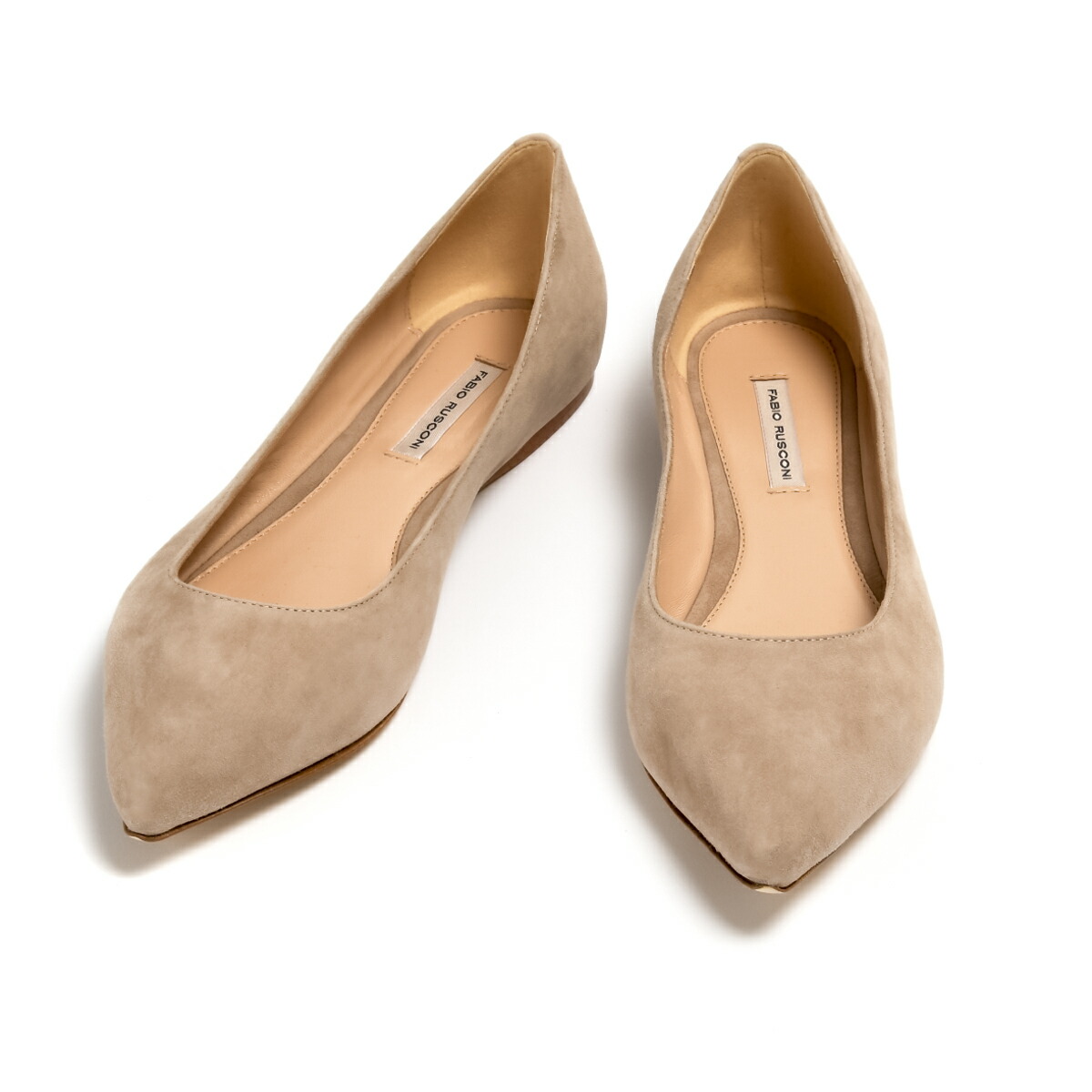 楽天市場】残りわずか FABIO RUSCONI ファビオルスコーニ スエード