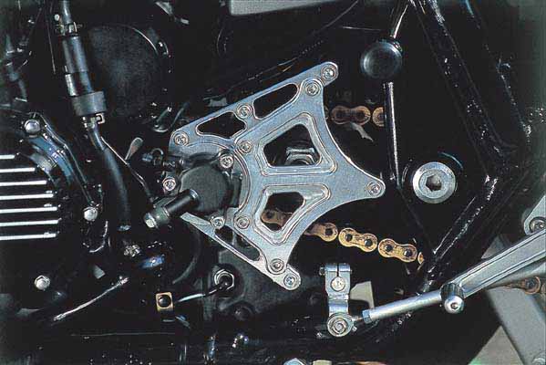 楽天市場】zrx1200 スプロケ カバーの通販