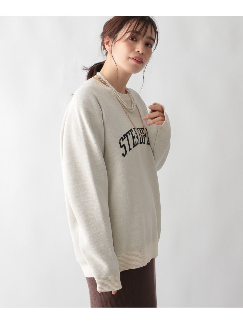 楽天市場】【SALE／50%OFF】モールニットロゴ/116387 GLOBAL WORK