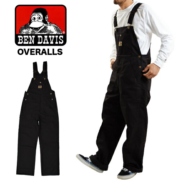 楽天市場】BEN DAVIS BIB OVERALL ベンデイビス オーバーオール 404