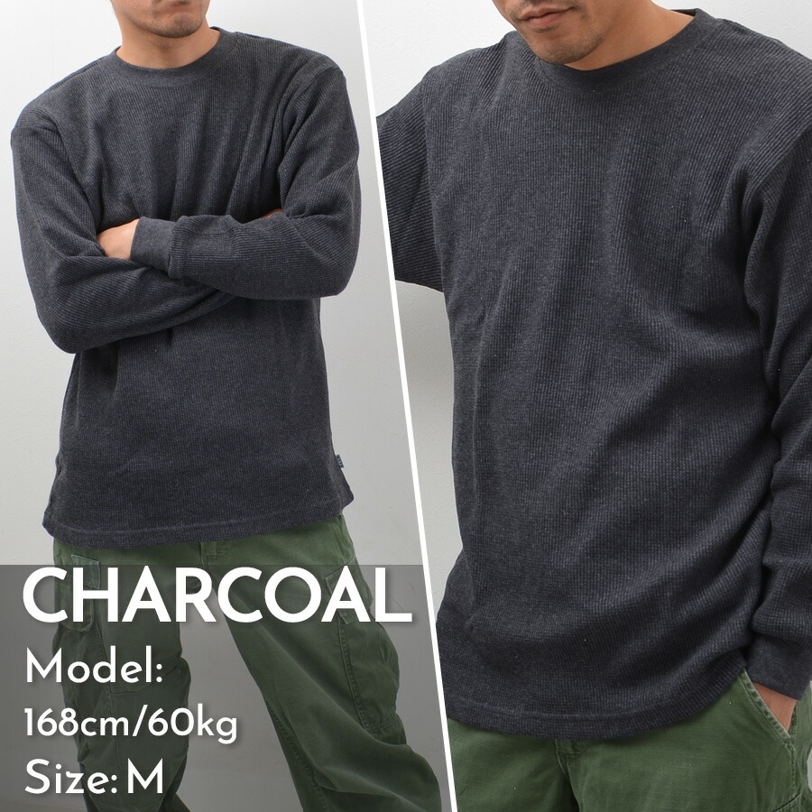 楽天市場】PROCLUB プロクラブ サーマル ワッフル ロンT 115 長袖 T