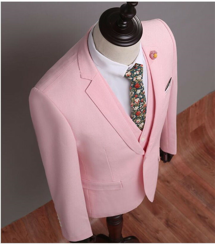 楽天市場】メンズスーツ ピンクスーツ 1ツボタン スリムスーツビジネス