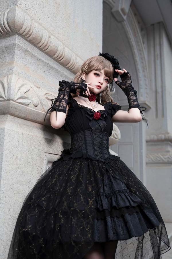 楽天市場】ロリータ jsk ワンピース 可愛い プリンセスドレス お姫様