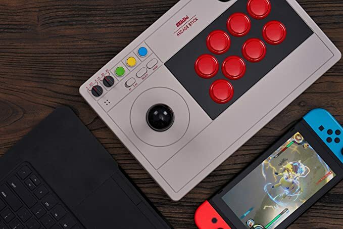 楽天市場】8Bitdo アーケードスティック for Switch & Windows 送料