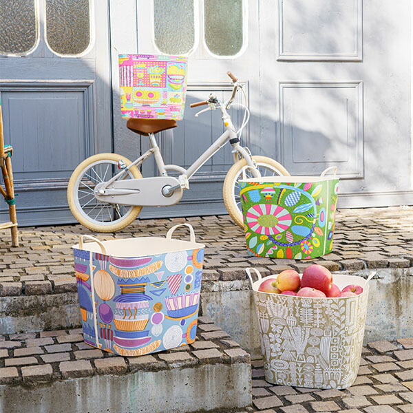 楽天市場】スタックストー バケット Mサイズ 25L TANSAN TEXTILE 収納