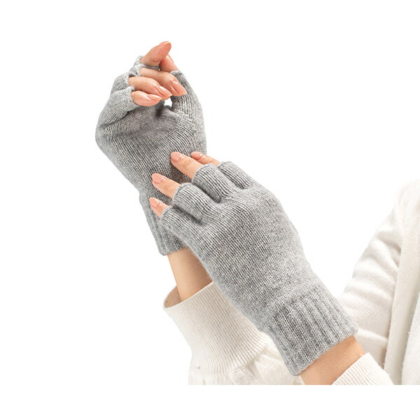 楽天市場】ジョンストンズ JOHNSTONS 手袋 カシミヤ フィンガーレス