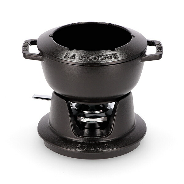 楽天市場】ストウブ 鍋 Staub フォンデュセット 18cm 40511-97 NEW SET