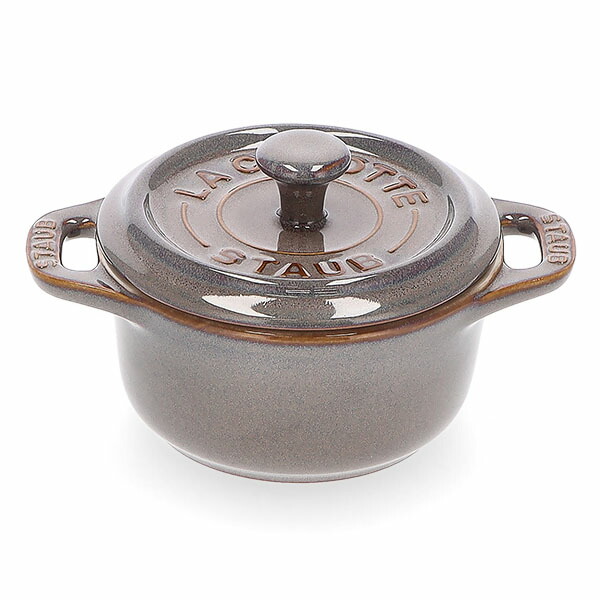 楽天市場】ストウブ 鍋 Staub ミニココット ラウンド 10cm Mini