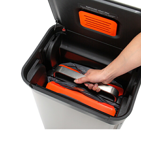 楽天市場】ジョセフジョセフ Joseph Joseph ゴミ箱 30L トラッシュ