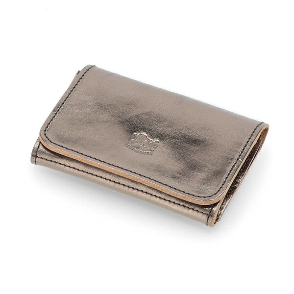 楽天市場】イルビゾンテ Il Bisonte 名刺入れ カードケース C0470 P