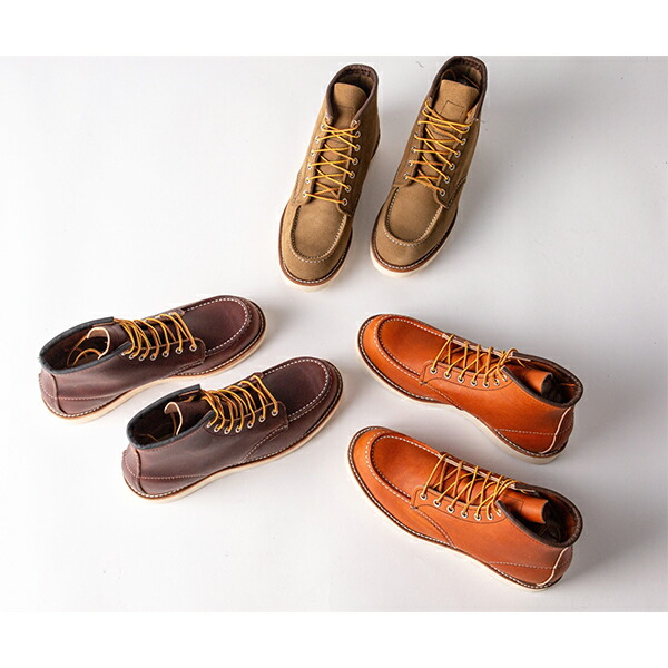 楽天市場】レッドウィング RED WING ワークブーツ レザー 6インチ
