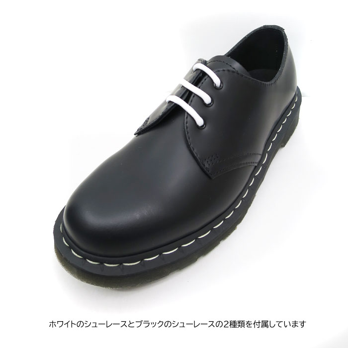 楽天市場】Dr.Martens 1461 White Stitch 3EYE SHOE ドクターマーチン