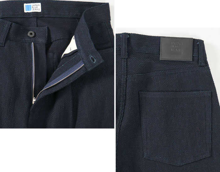 楽天市場】ジャパンブルージーンズ Sashiko 5P Wide Tapered 11oz