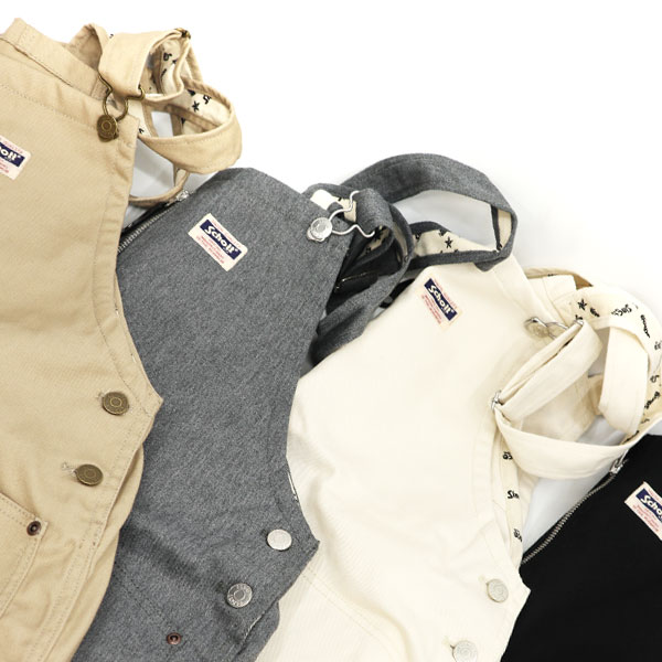 楽天市場】ショット TC OVERALL PANTS/オーバーオール 【schott 神戸