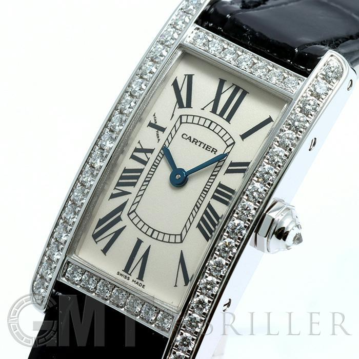 楽天市場】カルティエ タンクアメリカン SM WB707331 ホワイトゴールド