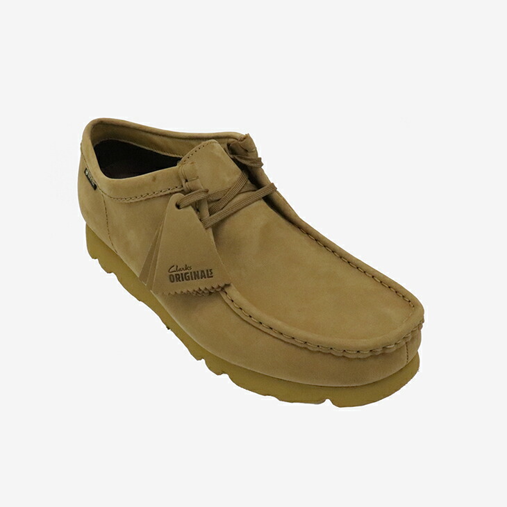 楽天市場】＊CLARKS｜Wallabee GTX Nubuck/ クラークス/ワラビー