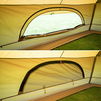 楽天市場】・OGAWA｜Grocke 8 TC/ オガワ/グロッケ 4人用 テトロン