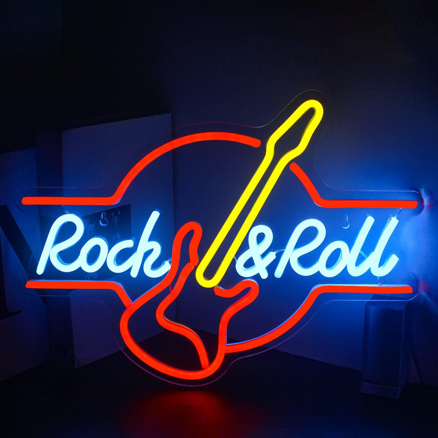 楽天市場】ネオンサイン rockの通販