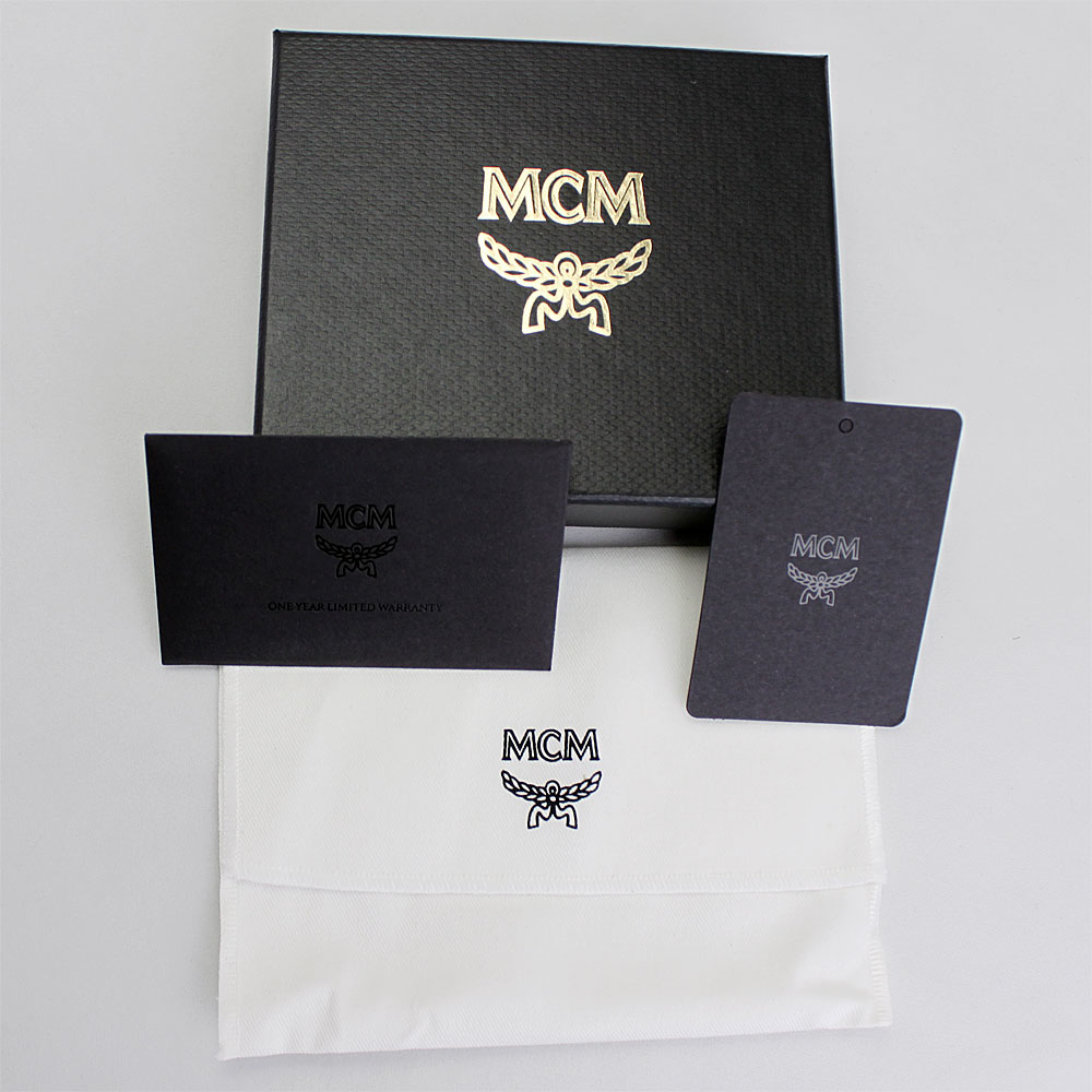 楽天市場】MCM 財布 メンズ エムシーエム 二つ折り札入れ IDカード
