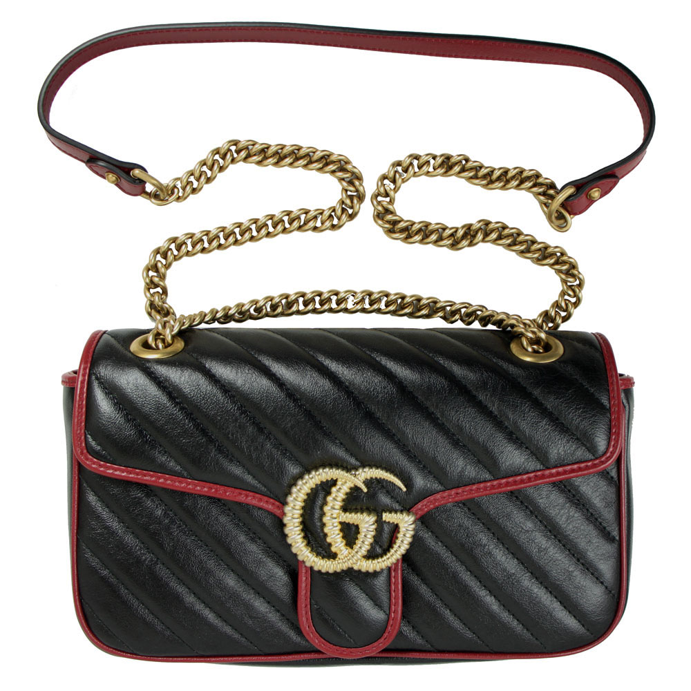 楽天市場】グッチ バッグ レディース GUCCI チェーンショルダーバッグ