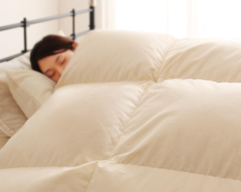 楽天市場】ダブルサイズ 羽毛布団ホワイトマザーグースダウン95%中身