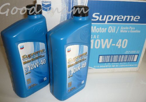 楽天市場】《メーカー直送品》10W-40【Chevron】Supreme oil