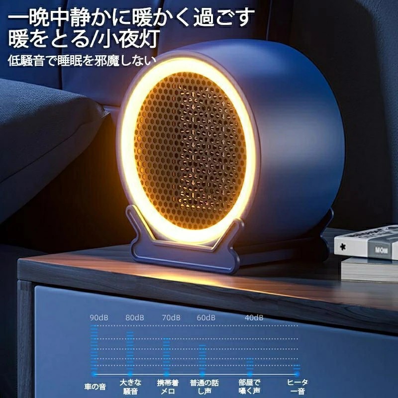 楽天市場】電気ヒーター 小型 セラミックヒーター ヒーター PTC