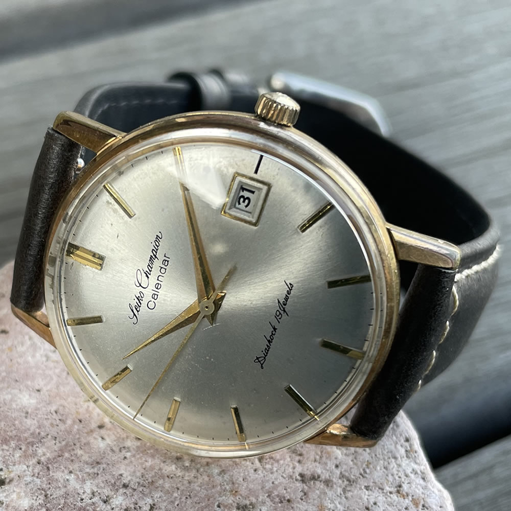 楽天市場】【中古品】【OH済み】SEIKO/セイコー Champion/チャンピオン