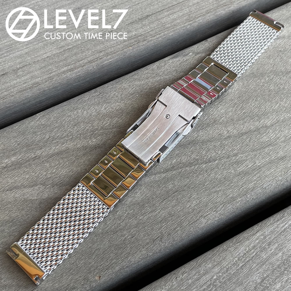 楽天市場】SHARK/シャーク ステンレスメッシュ ベルト シルバー