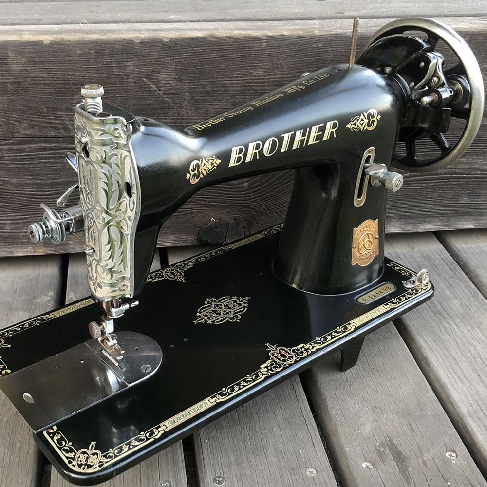 楽天市場】【中古品】工業用針#22まで、上糸5番まで対応 レストア