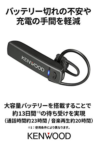 楽天市場】【送料無料】JVCケンウッド KENWOOD KH-M300-B 片耳ヘッド
