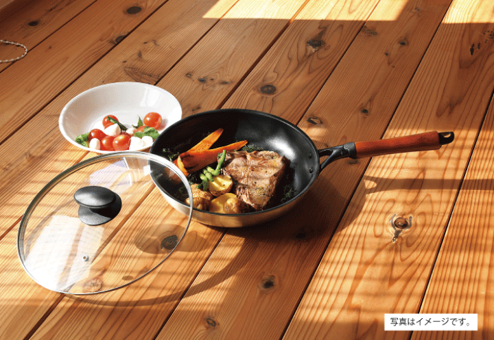 エバークック 20cm 28cm 炒め24cm ガラス蓋24cm 4点セット エバー