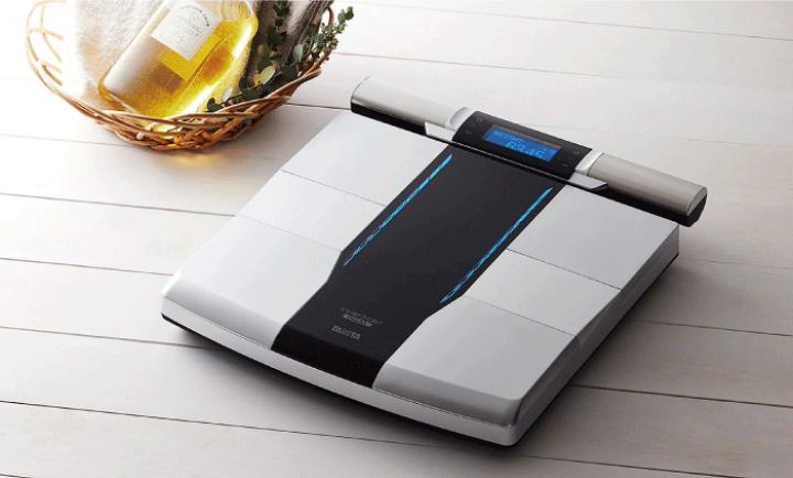 楽天市場】【○日本製】TANITA タニタ 体重計 スマホ連動 デュアル