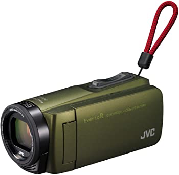 楽天市場】【中古】JVCKENWOOD JVC ビデオカメラ Everio R 防水 防塵