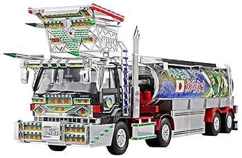 楽天市場】デコトラ プラモデル 完成 品の通販