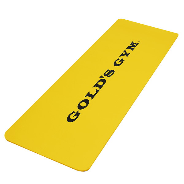 楽天市場】ゴールドジム(GOLD`S GYM) トレーニングマット YW-1〈送料