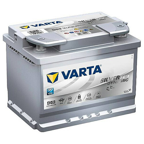 楽天市場】varta silver dynamic agm ln2 d52の通販