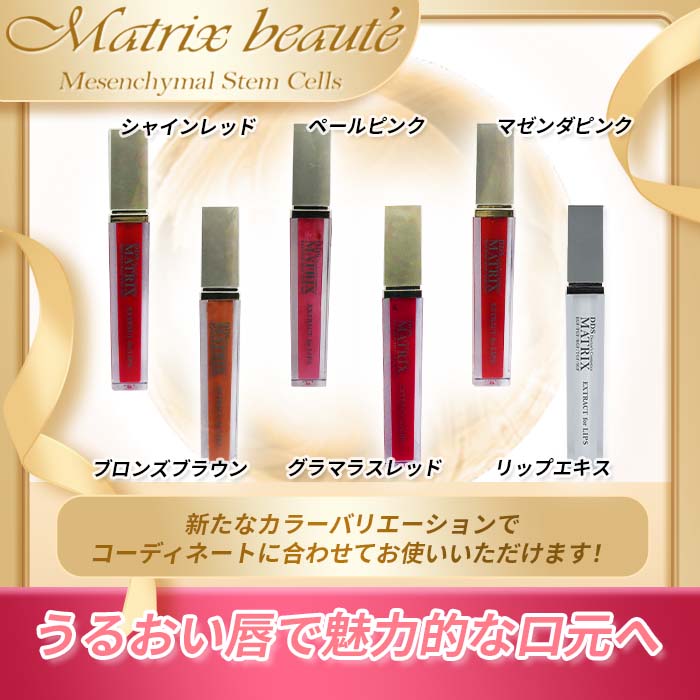 lassiさま専用】MATRIX リップグロス 6本セット lassiさま専用】MATRIX