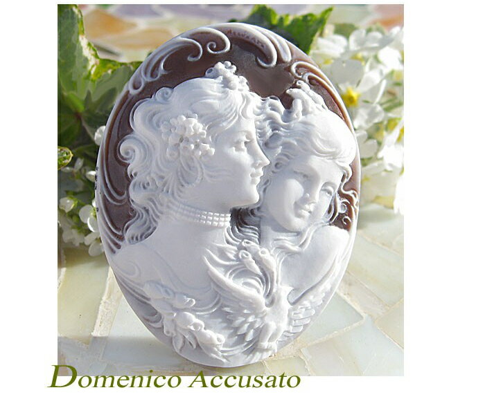 楽天市場】 作 シェルカメオルース【Beautiful Night and Day】 : 千年