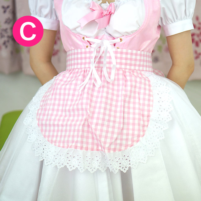 楽天市場】メイド服/コスプレ☆メイドさん必須アイテム♪ギンガム