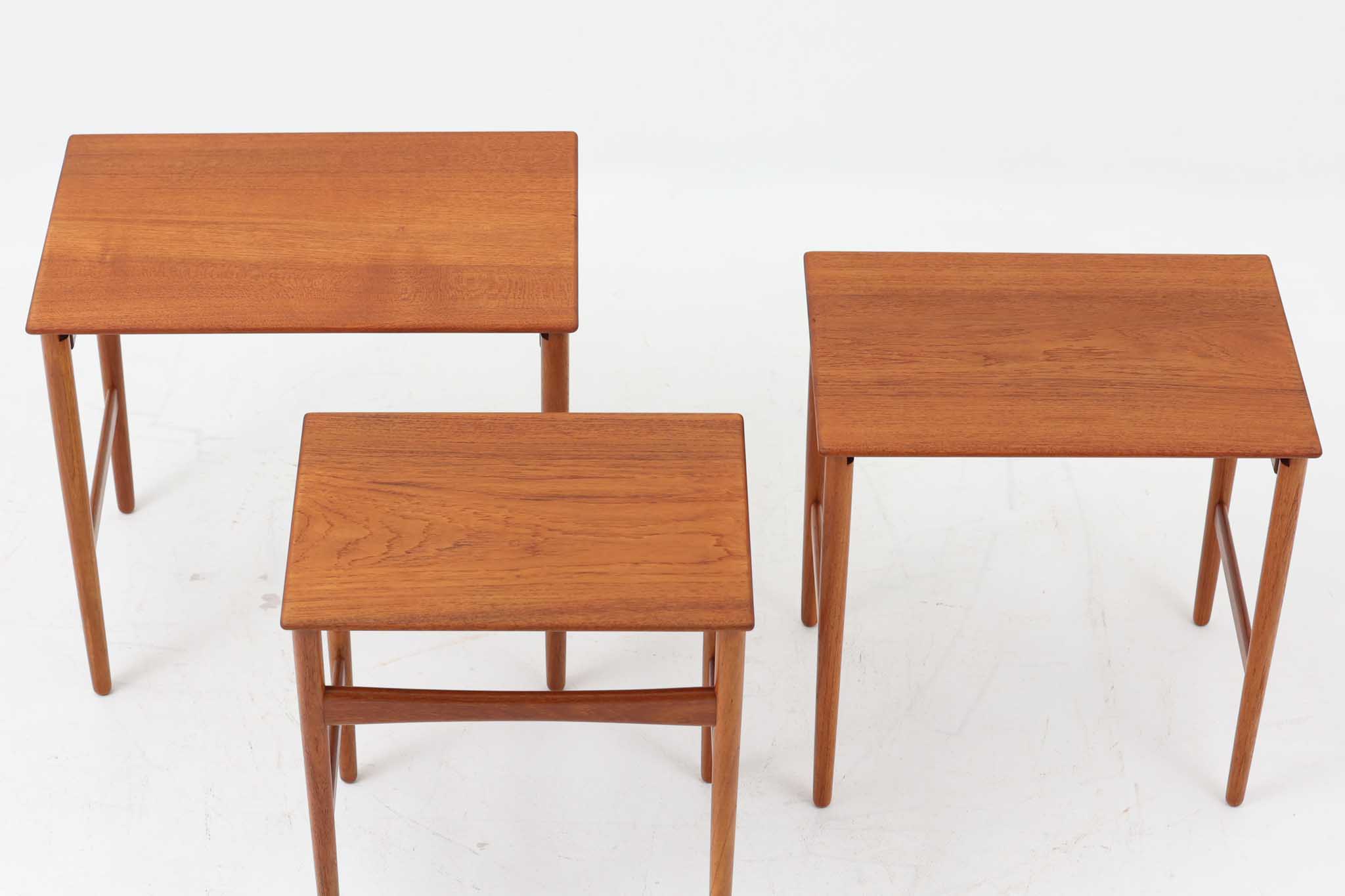 楽天市場】Hans J.Wegner(ハンス・J・ウェグナー) チーク無垢材 ネスト