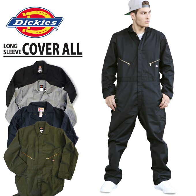 楽天市場】DICKIES ディッキーズ つなぎ【長袖 カバーオール】 メンズ