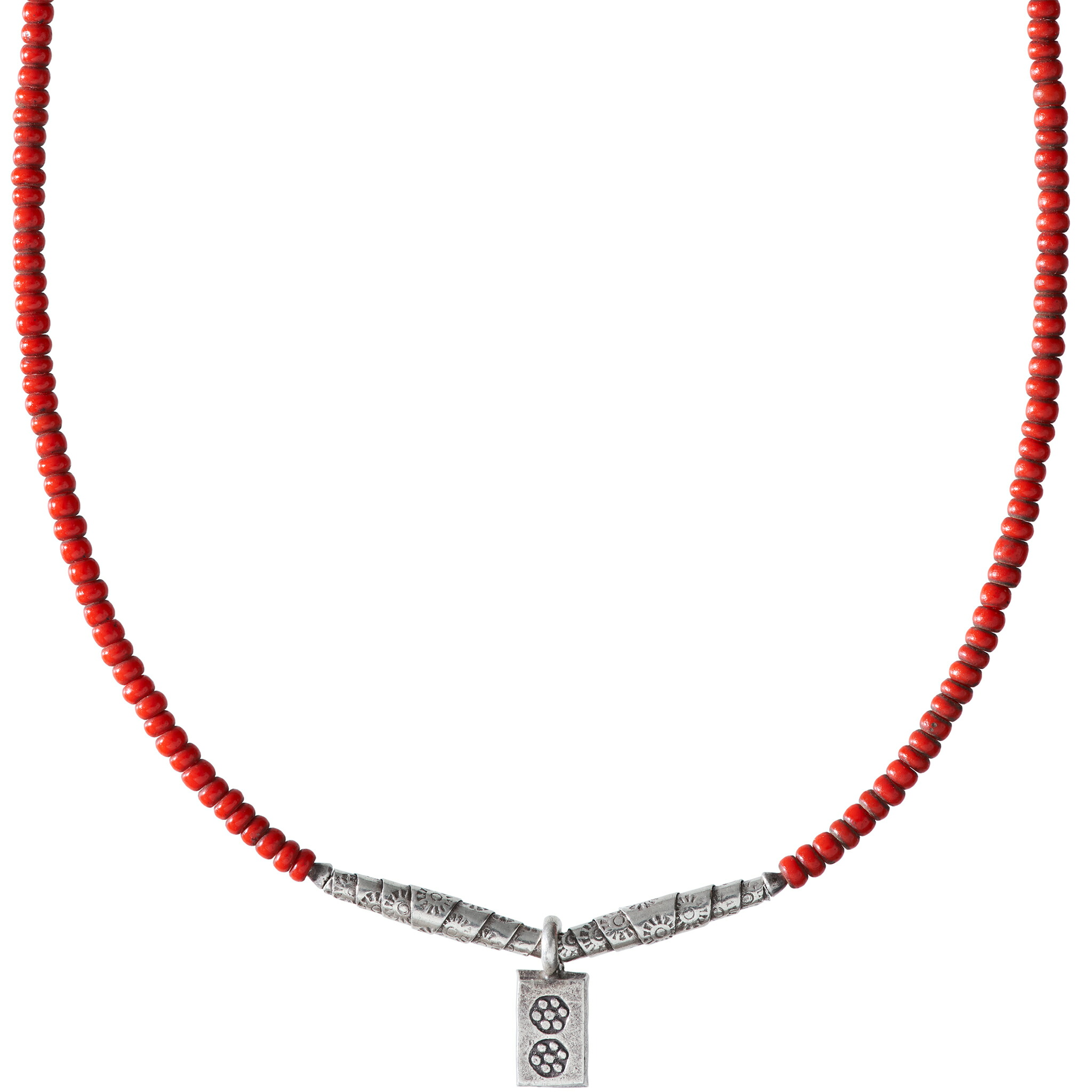 楽天市場】カレン 族 シルバー チベット系民族 アンティークビーズ 赤