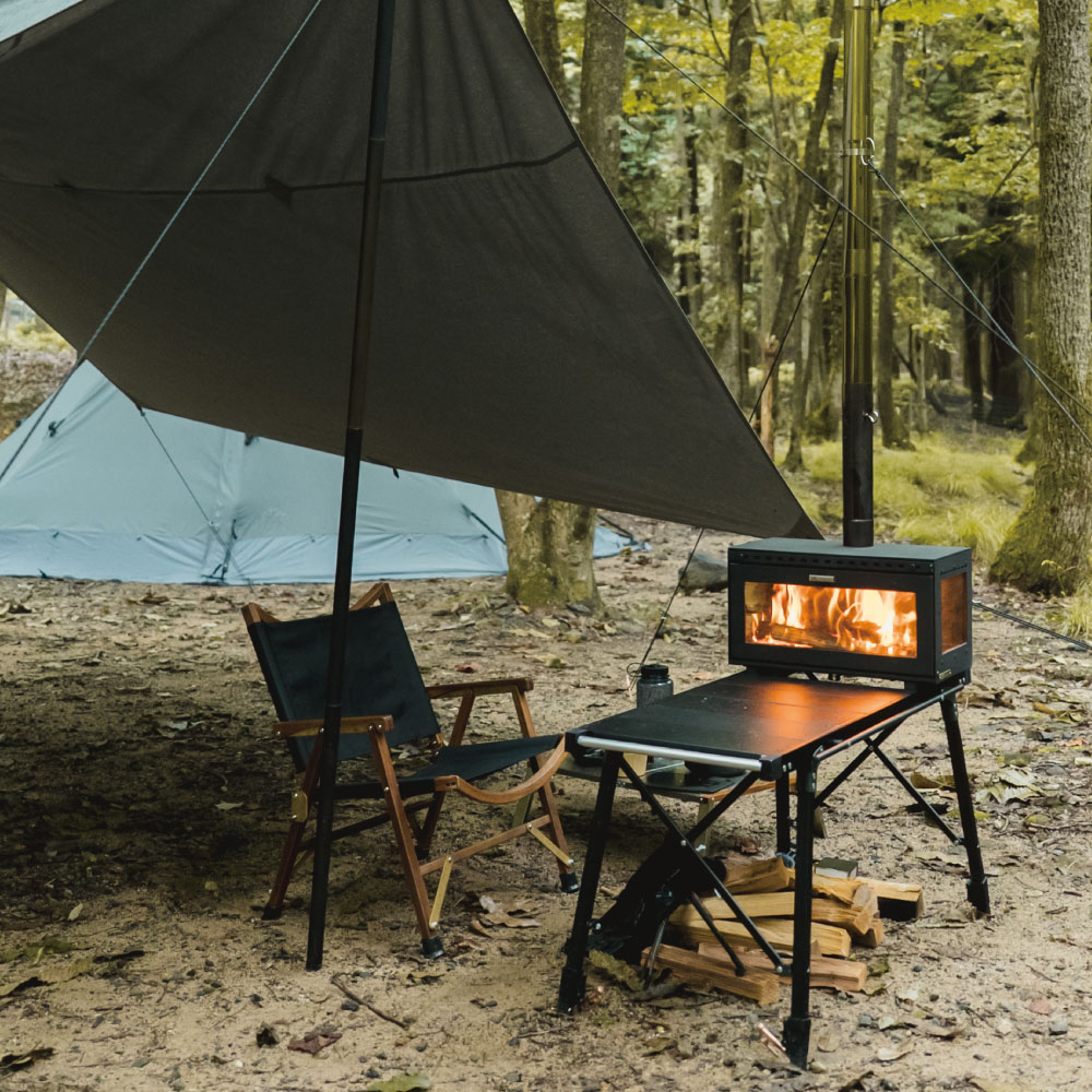 楽天市場】マウントスミ 薪ストーブ ミドラ 2025年モデル キャンプ