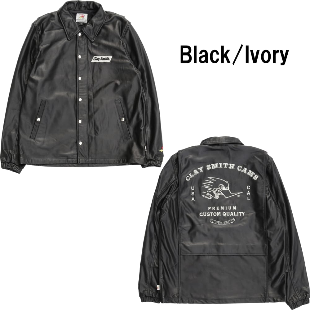 楽天市場】オリオンエース CLAYSMITH CSY-5050 REALBLACK レザーコーチ