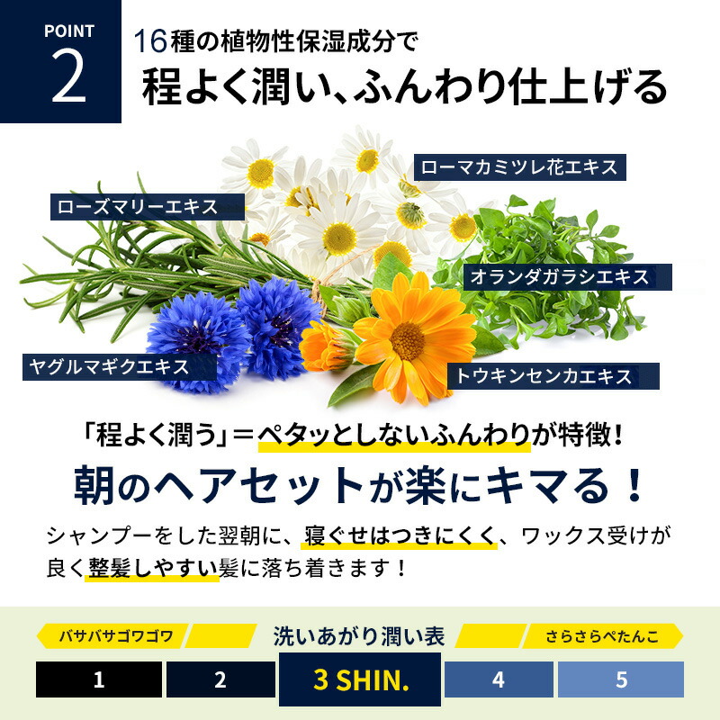 楽天市場】［医薬部外品］SHIN.薬用ボタニカルスカルプシャンプー300mL